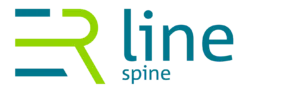 ER line spine blau