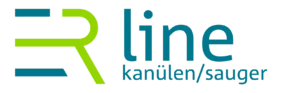 kanülen und sauger blau